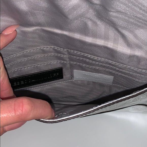 Rebecca Minkoff Silver Clutch - Picture 3 of 5